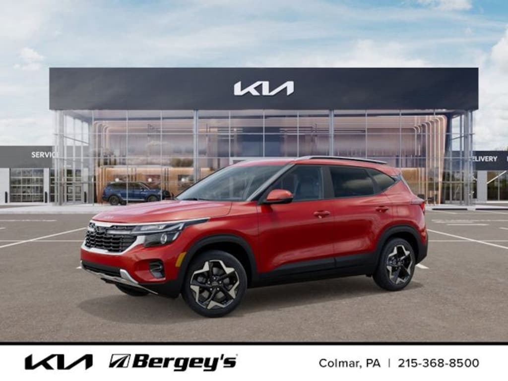 New 2026 Kia Seltos S SUV