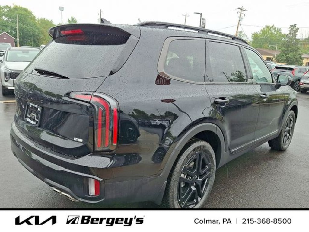 New 2025 Kia Telluride EX X-Line SUV