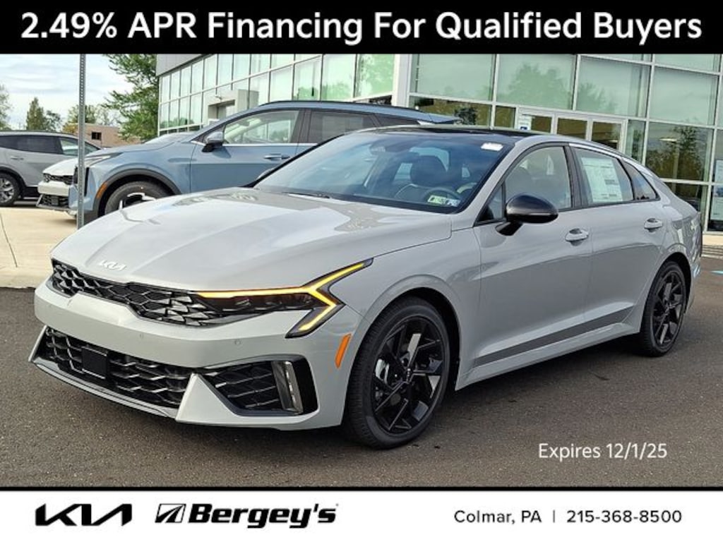 New 2026 Kia K5 GT-Line Sedan