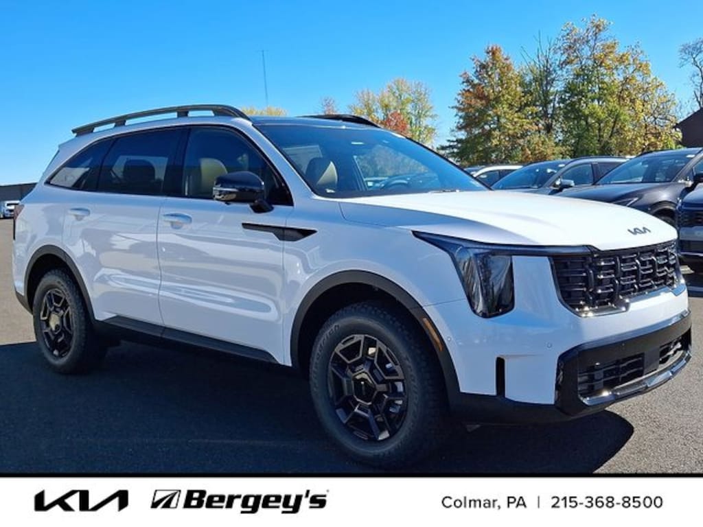 New 2026 Kia Sorento X-Pro SX Prestige SUV
