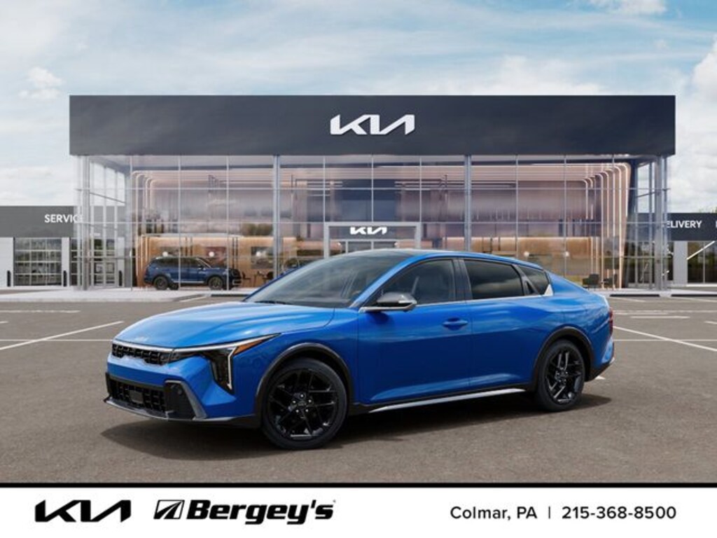 New 2026 Kia K4 GT-Line Turbo Sedan