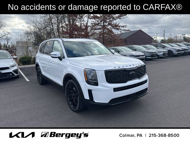 2021 Kia Telluride EX photo 2