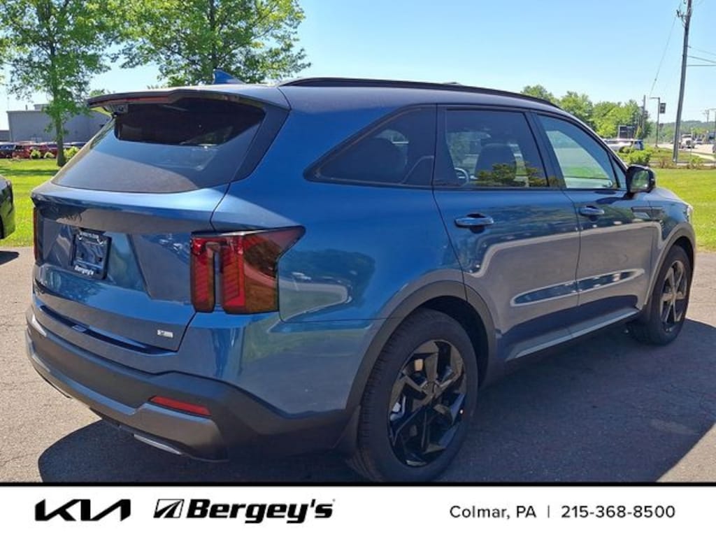 New 2026 Kia Sorento Hybrid X-Line SX Prestige SUV