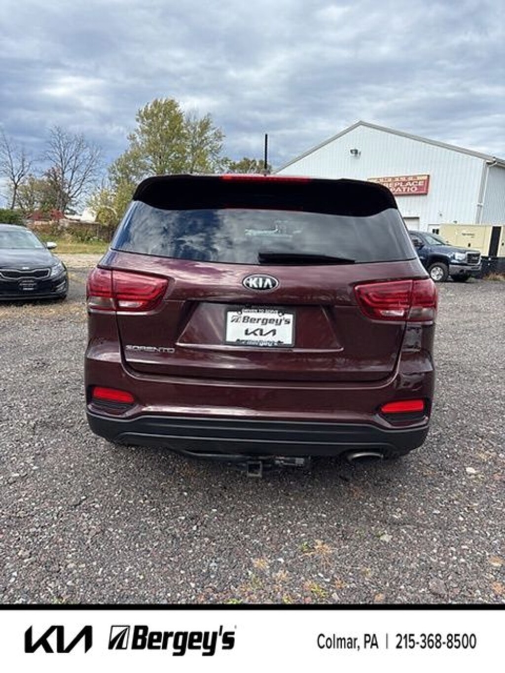 Used 2019 Kia Sorento LX SUV