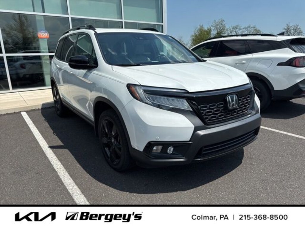 Used 2021 Honda Passport Elite SUV