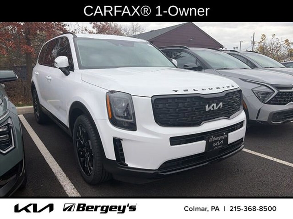 Certified 2022 Kia Telluride EX SUV