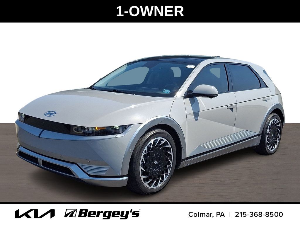 Used 2023 Hyundai IONIQ 5 Limited with VIN KM8KRDAFXPU176772 for sale in Colmar, PA