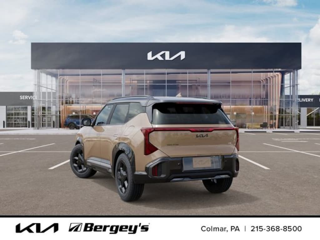 New 2027 Kia Seltos X-Line SUV