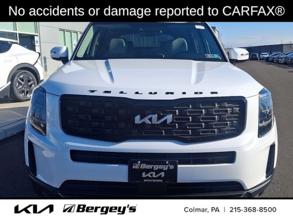 Certified 2022 Kia Telluride EX SUV