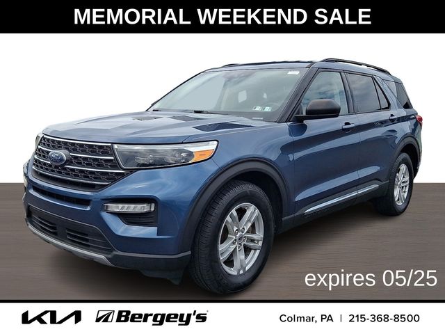 2020 Ford Explorer XLT 4WD's photo