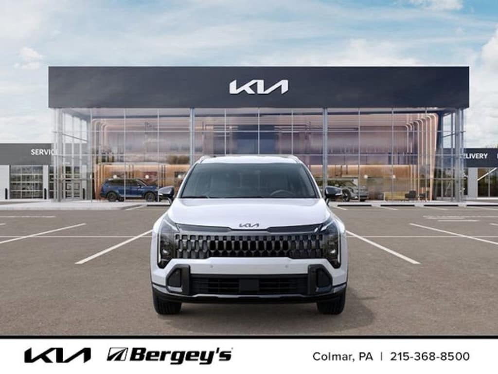 New 2026 Kia Sportage Hybrid X-Line SUV