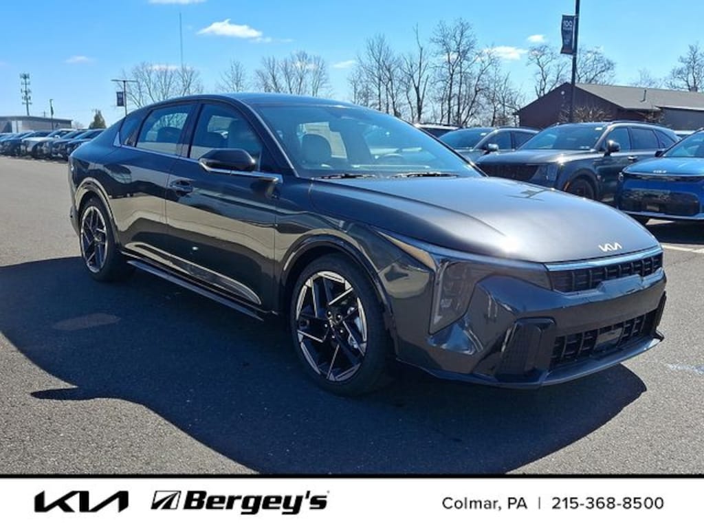 New 2026 Kia K4 GT-Line Sedan