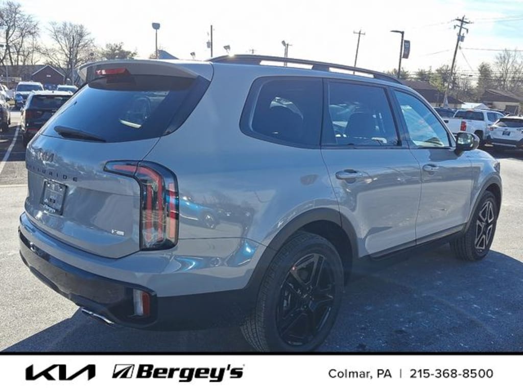 New 2025 Kia Telluride EX X-Line SUV