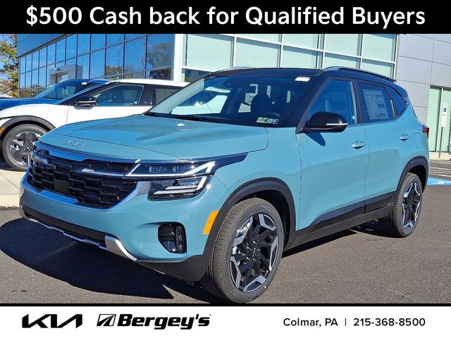 2026 Kia Seltos SUV 