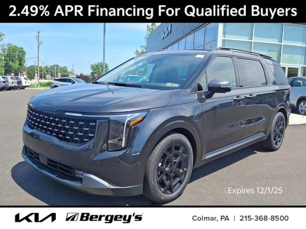 New 2026 Kia Carnival SX Prestige Van Passenger Van