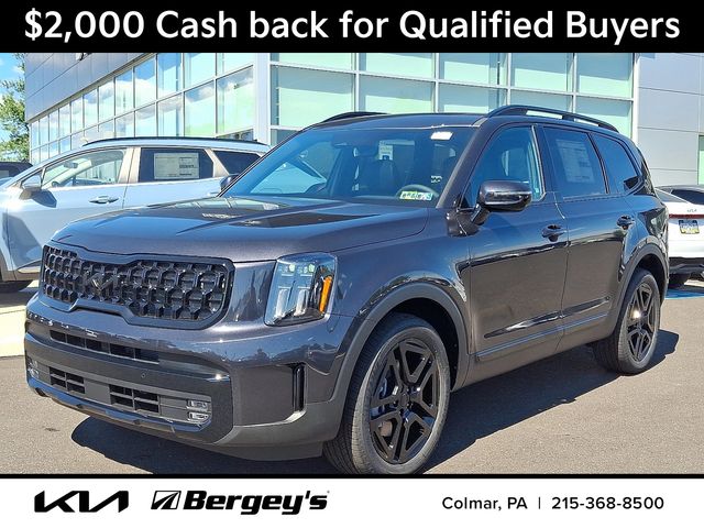 2025 Kia Telluride SUV 