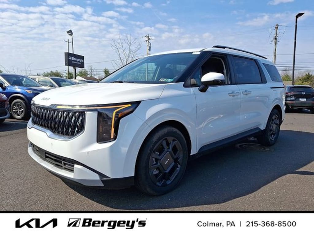 New 2026 Kia Carnival Hybrid EX Van Passenger Van