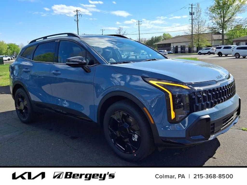 New 2026 Kia Sportage Hybrid X-Line SUV