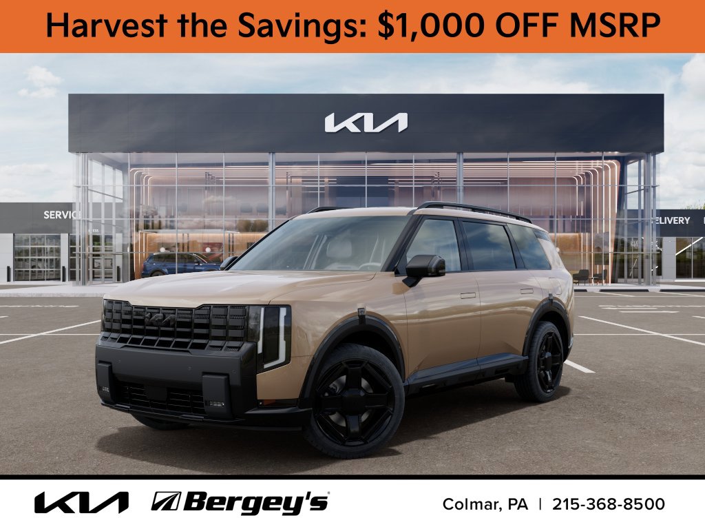 2027 Kia Telluride X-Line EX SUV