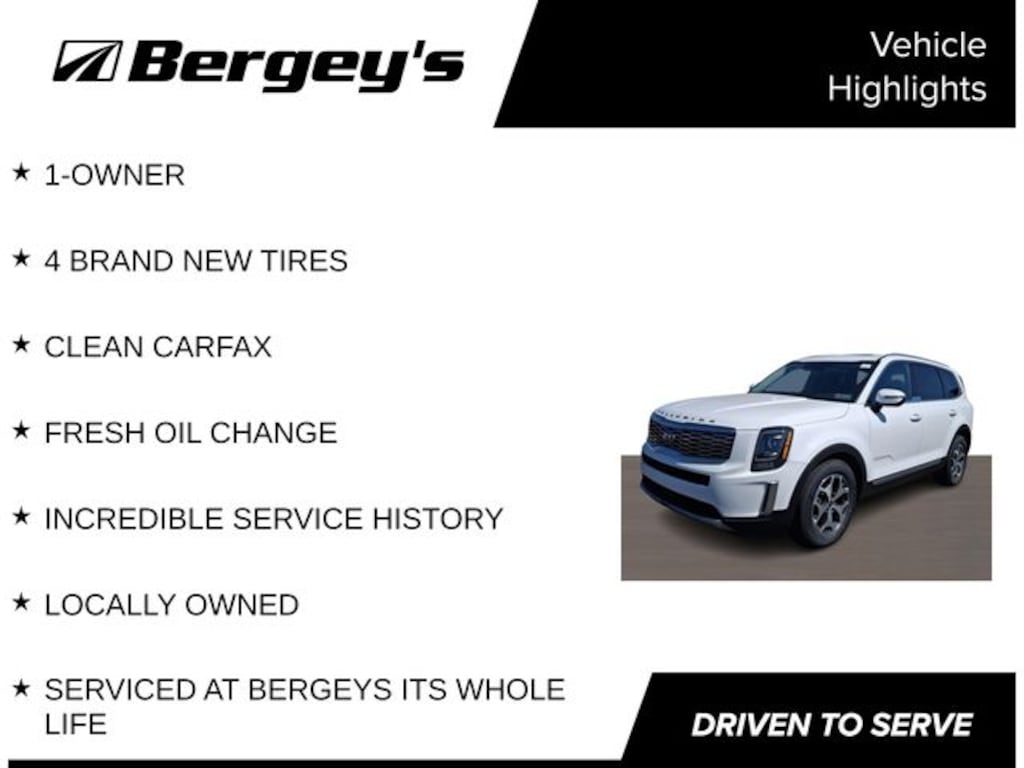 Used 2021 Kia Telluride EX SUV