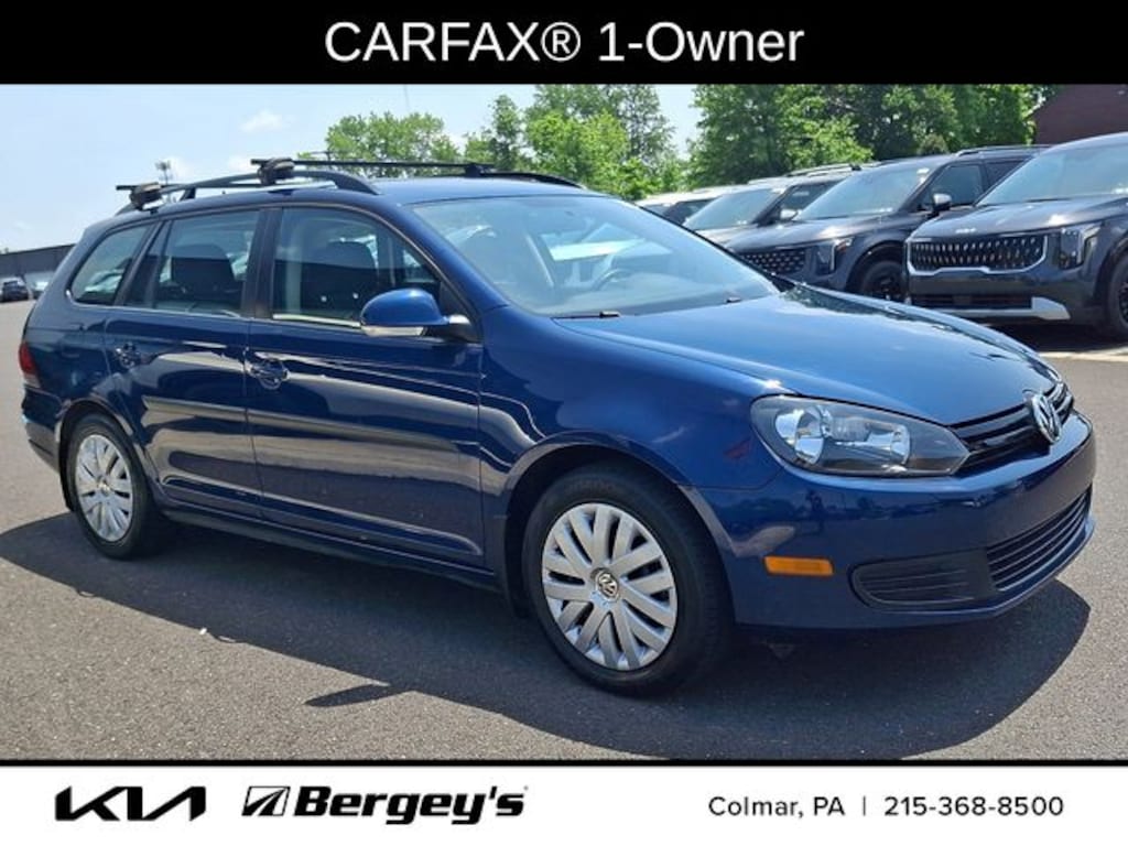 Used 2012 Volkswagen Jetta Sportwagen 2.5L S Wagon
