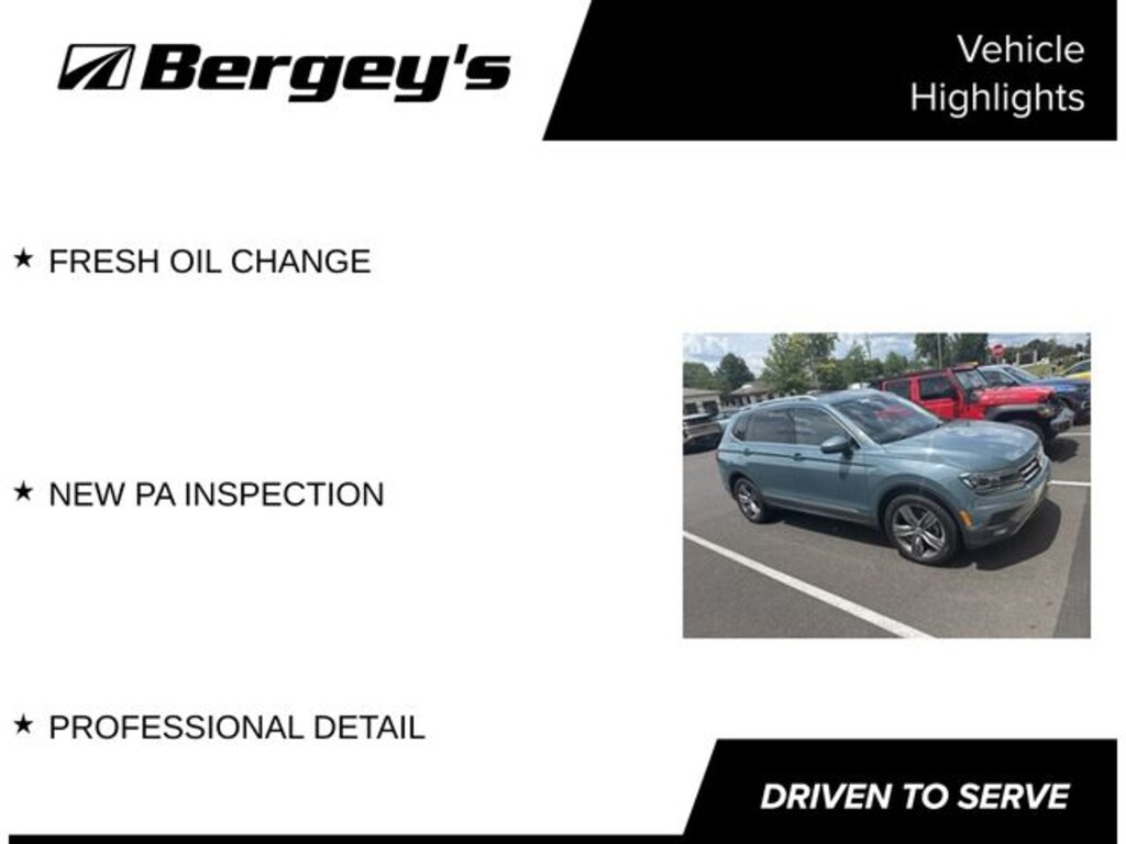 Used 2019 Volkswagen Tiguan 2.0T SEL Premium SUV