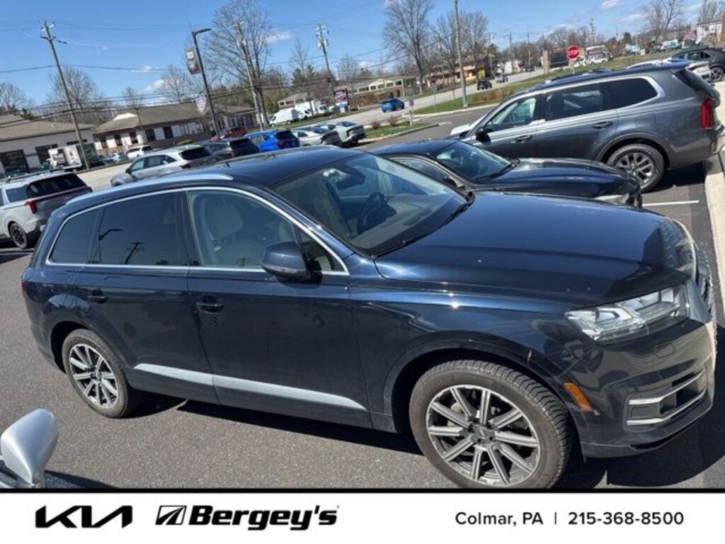 Used 2017 Audi Q7 3.0T Premium Plus SUV