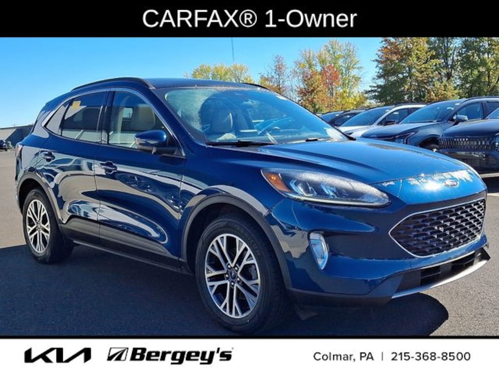 Used 2020 Ford Escape SEL SUV