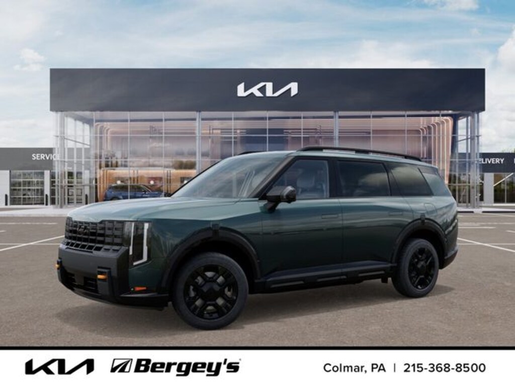 New 2027 Kia Telluride X-Pro SX SUV