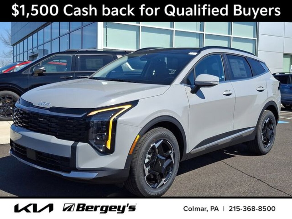 New 2026 Kia Sportage EX SUV