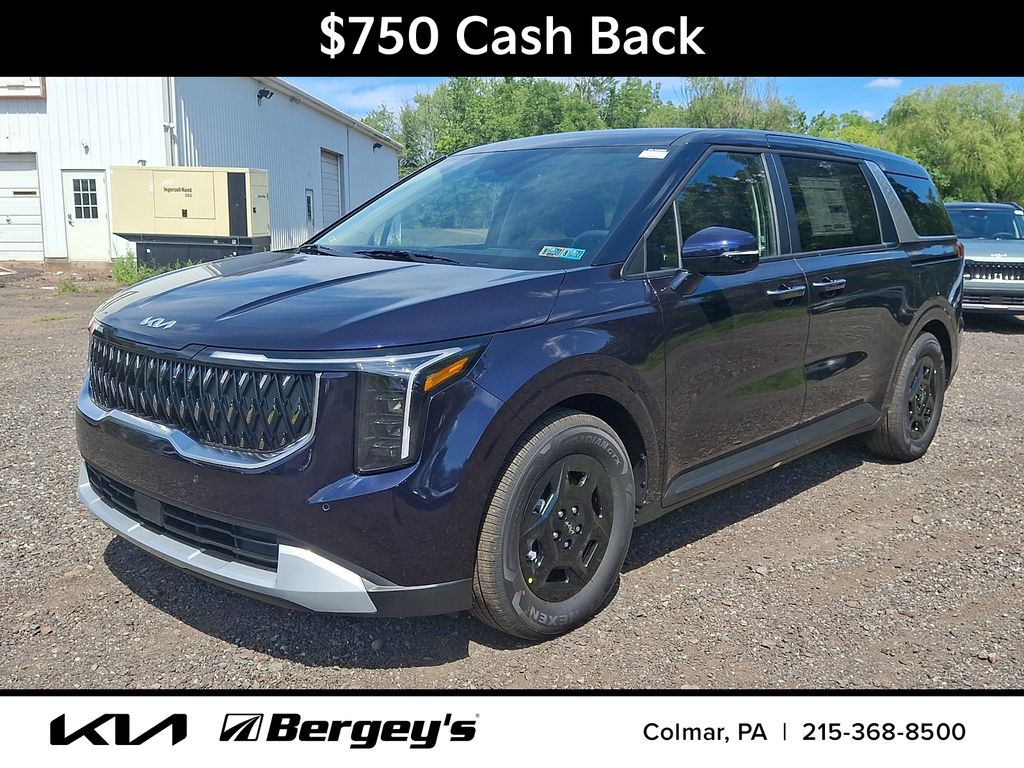 2027 Kia Carnival Van Passenger Van 