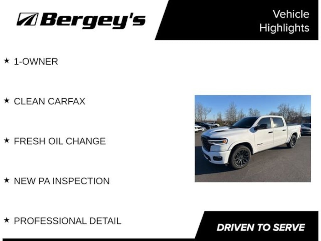 Used 2025 Ram 1500 Limited Truck Crew Cab