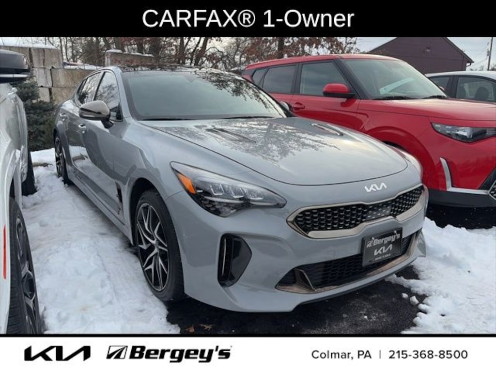 Used 2023 Kia Stinger GT-Line Sedan