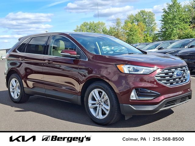 2020 Ford Edge SEL photo 3