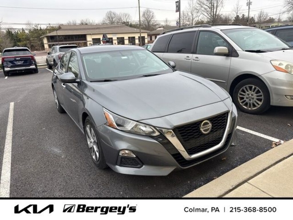 Used 2019 Nissan Altima 2.5 S Sedan