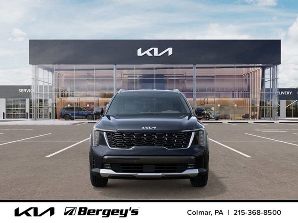 New 2026 Kia Sorento EX SUV