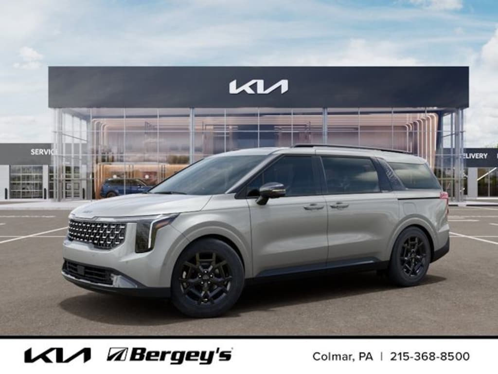 New 2026 Kia Carnival Hybrid SX Prestige Van Passenger Van