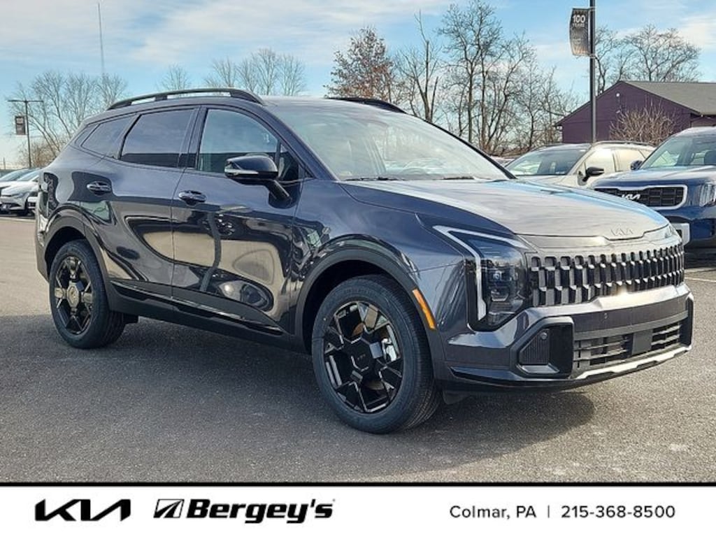 New 2026 Kia Sportage X-Line SUV