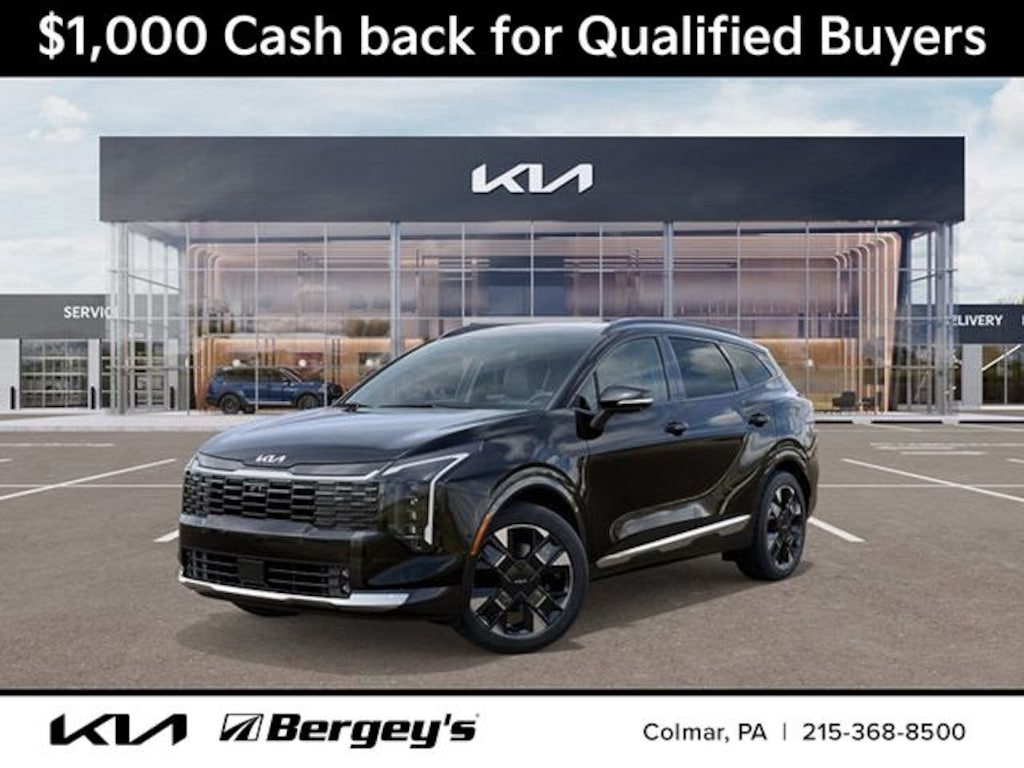 New 2026 Kia Sportage Hybrid SX-Prestige SUV