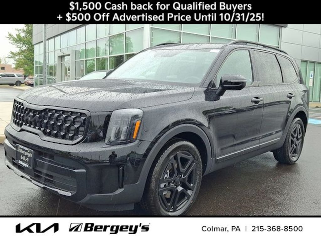 New 2025 Kia Telluride EX X-Line SUV