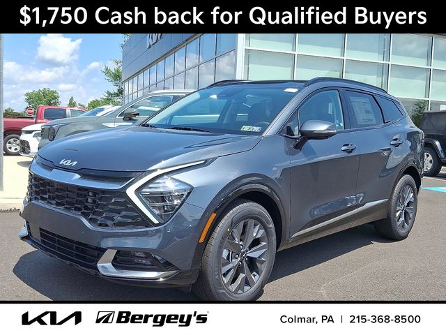 2025 Kia Sportage Hybrid SUV 