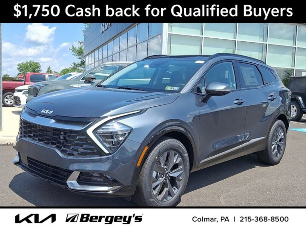 New 2025 Kia Sportage Hybrid SX-Prestige SUV