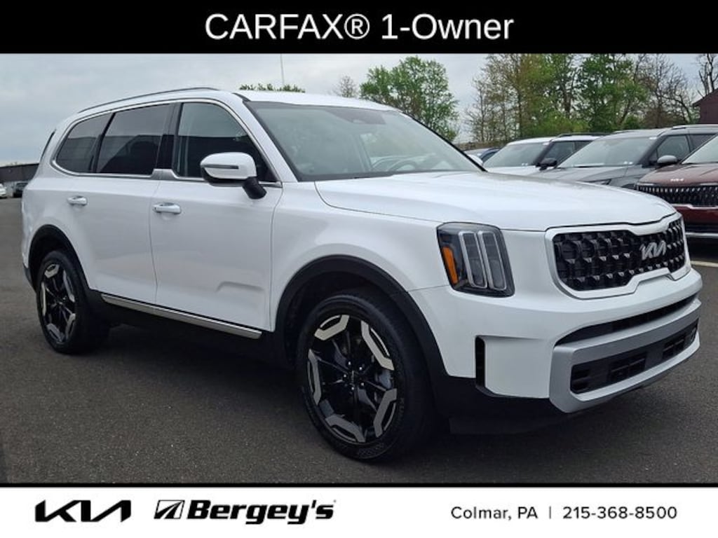 Certified 2025 Kia Telluride S SUV