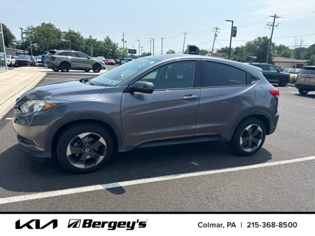 Used 2018 Honda HR-V EX SUV