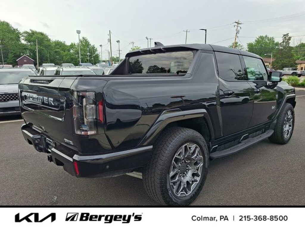 Used 2025 GMC Hummer EV Pickup 3X Truck Crew Cab