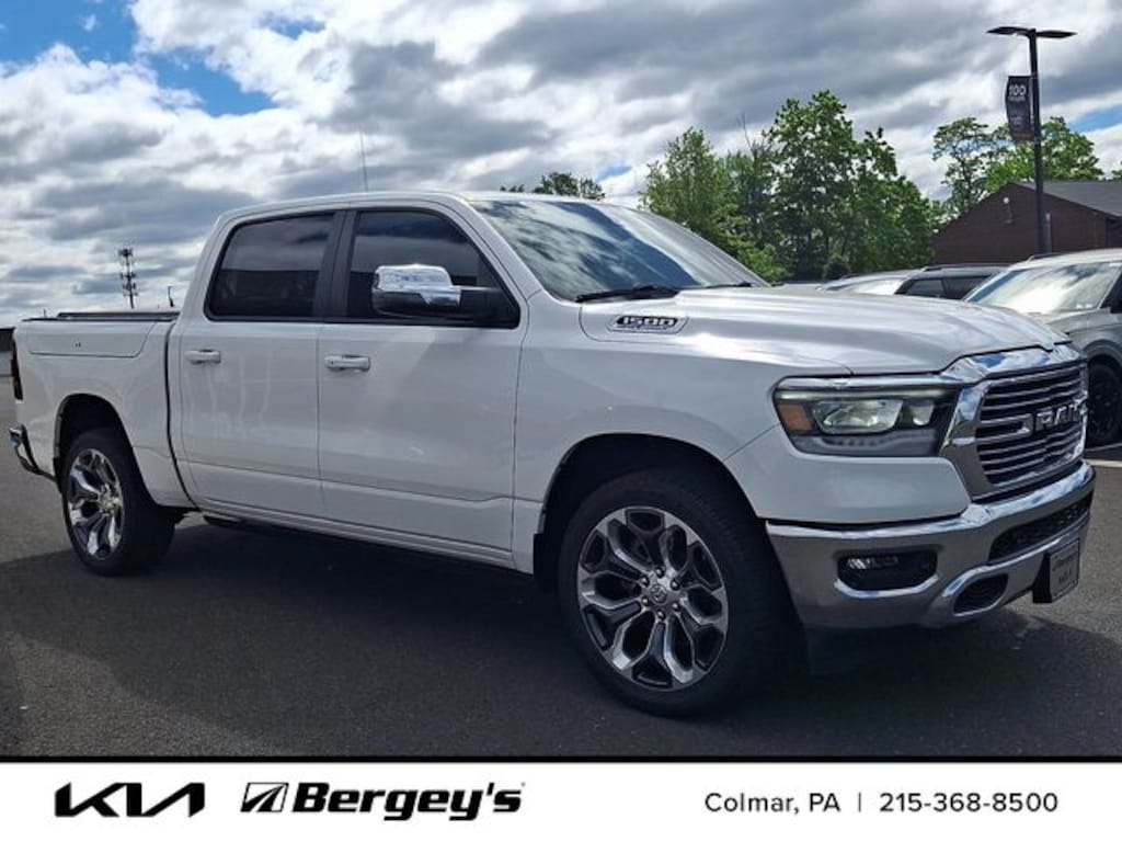 Used 2023 Ram 1500 Laramie Truck Crew Cab
