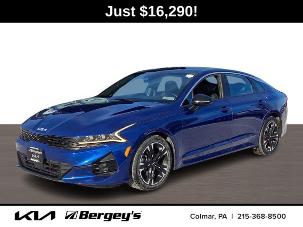 Used 2022 Kia K5 GT-Line Sedan