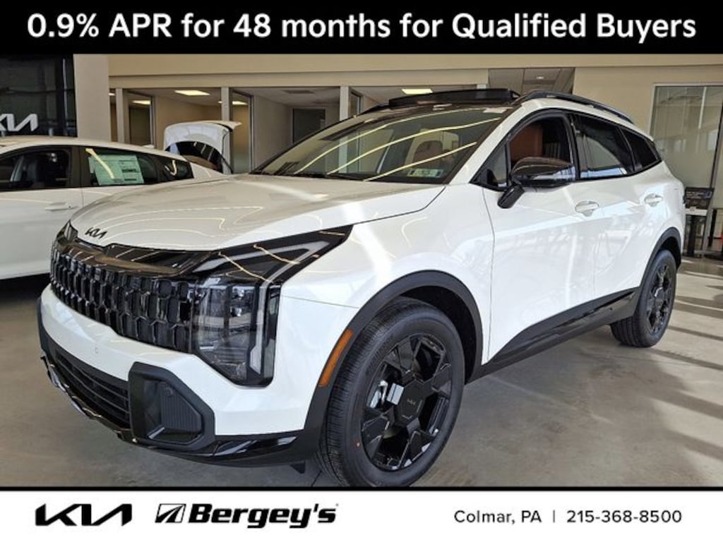 New 2026 Kia Sportage Hybrid X-Line SUV