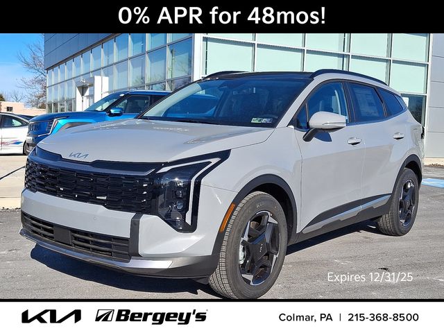 2026 Kia Sportage EX's photo