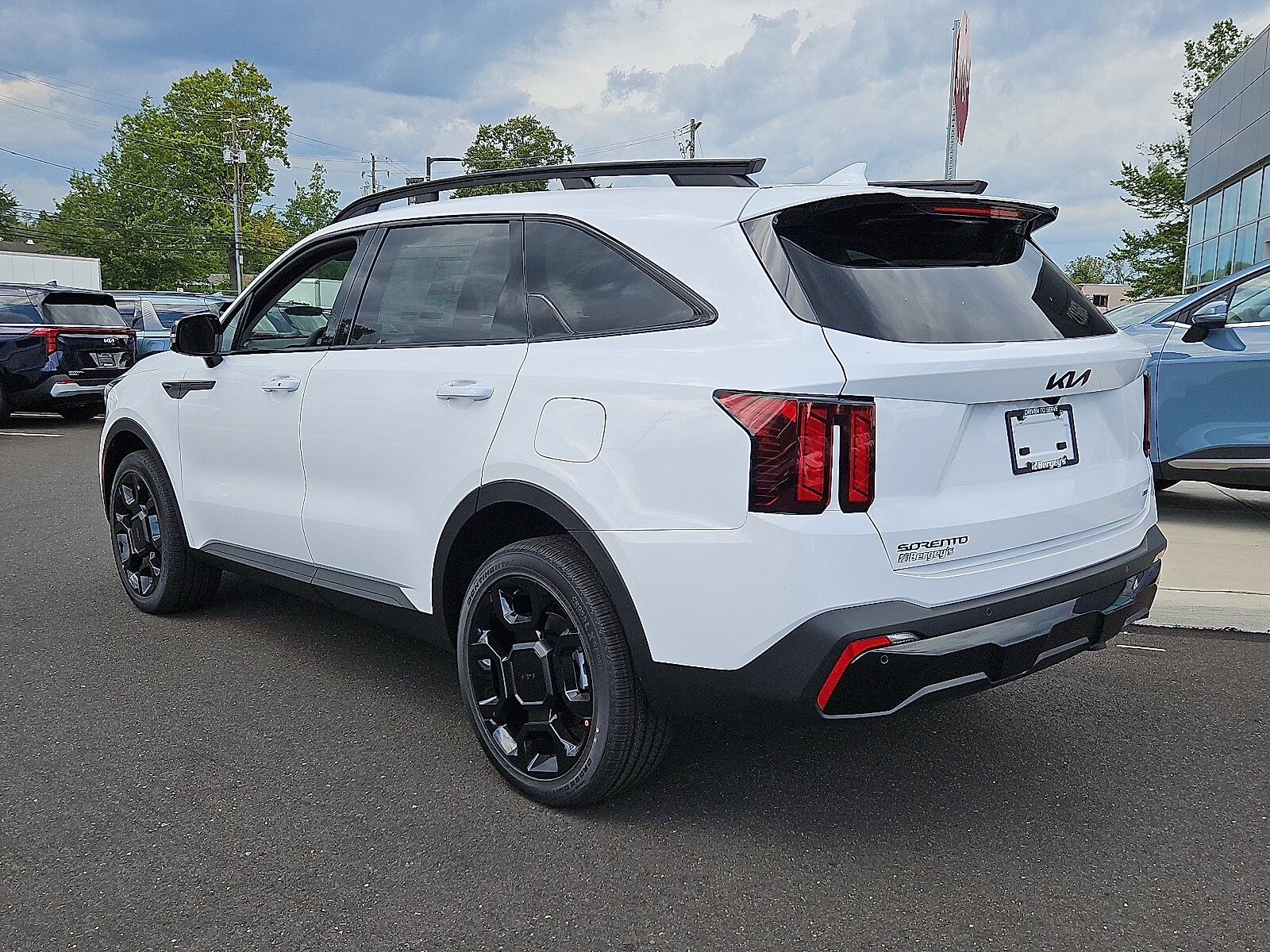 2026 Kia Sorento X-Line EX photo 4